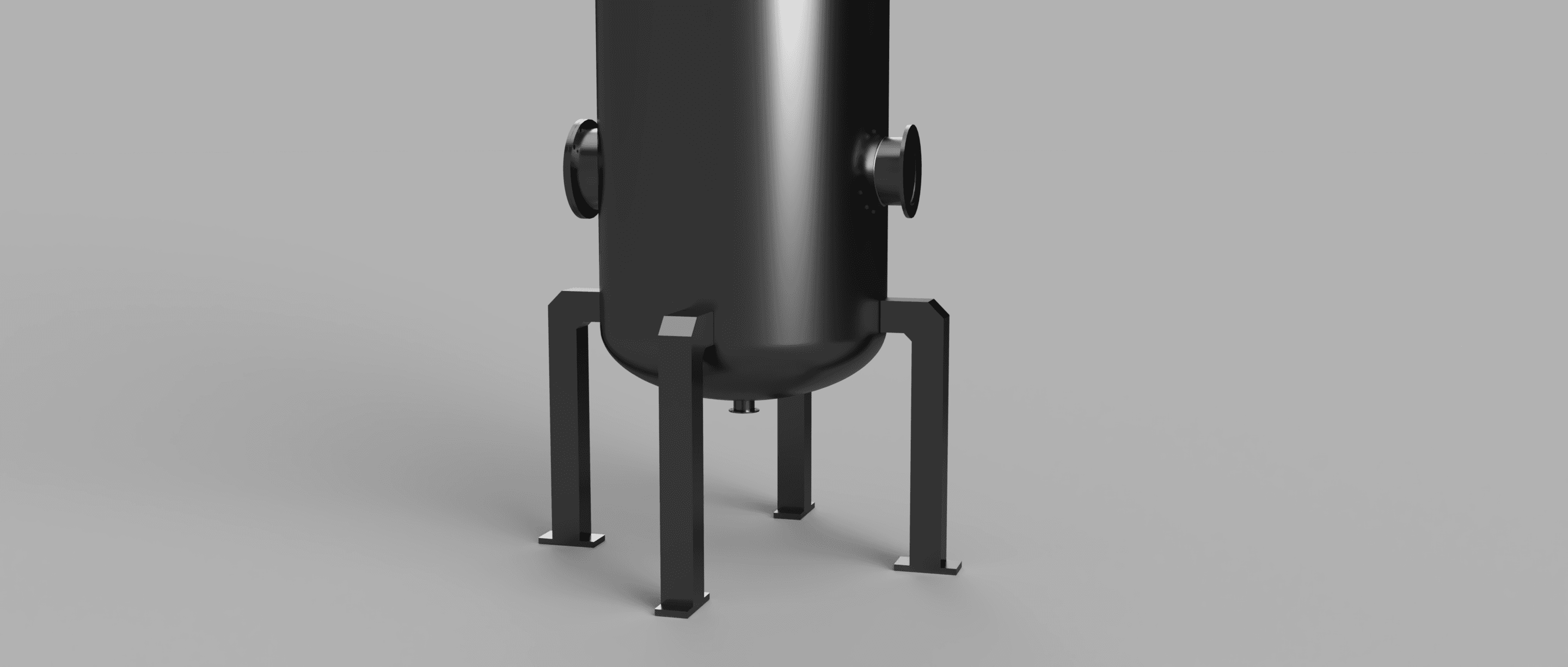 Column bottom assembly