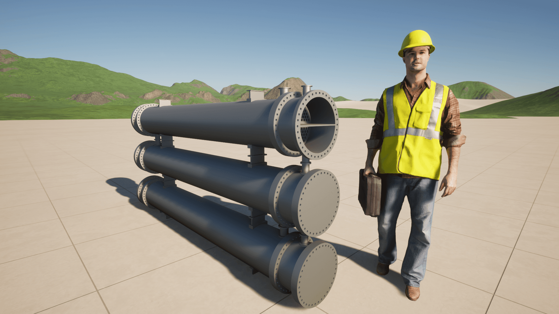 Tube sheet design