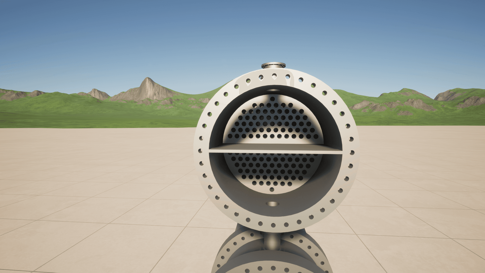 Heat exchanger component