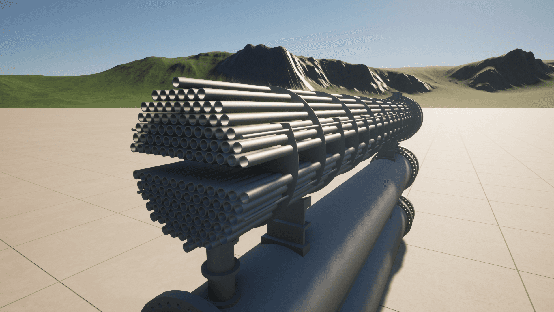 Heat exchanger part