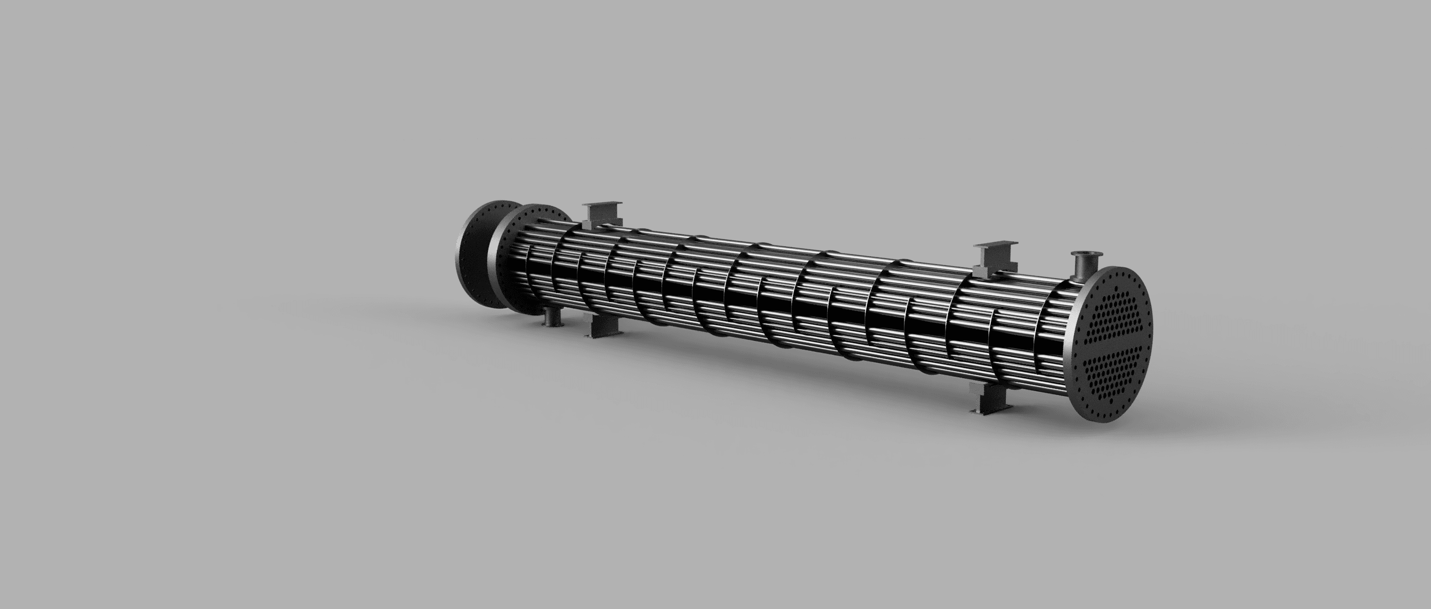 Shell and tube heat exchanger design preview