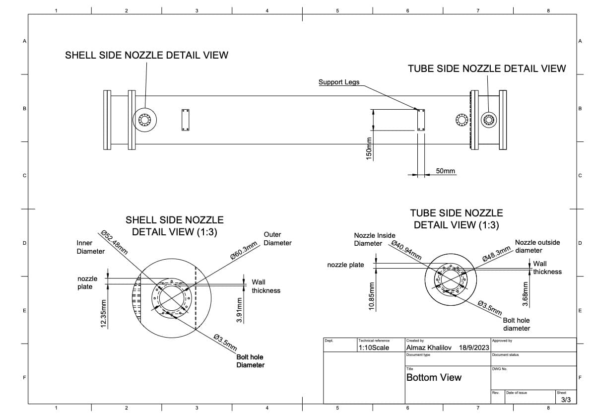 Heat exchanger calculations