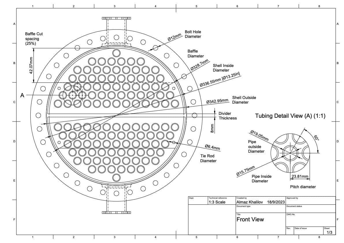 Heat transfer calculations